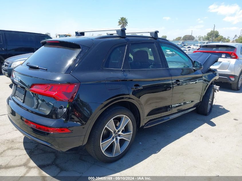 2020 Audi Q5 Premium Plus 45 Tfsi Quattro S Tronic VIN: WA1BNAFY7L2067937 Lot: 39405169