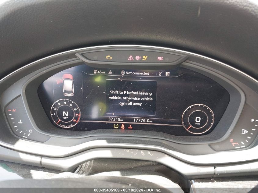 2020 Audi Q5 Premium Plus 45 Tfsi Quattro S Tronic VIN: WA1BNAFY7L2067937 Lot: 39405169