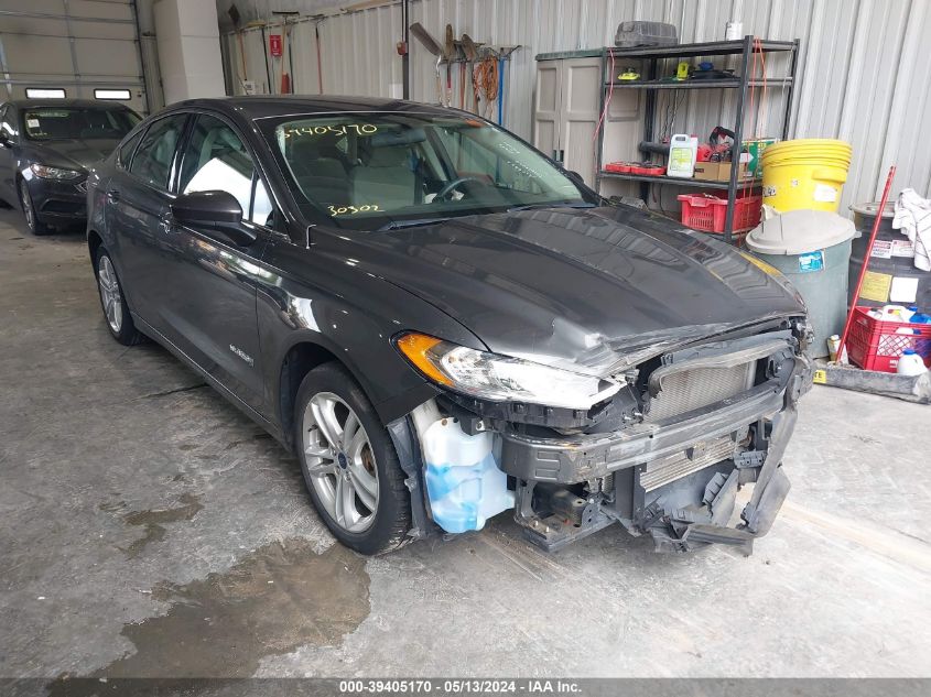 3FA6P0UU1JR122425 2018 FORD FUSION - Image 1