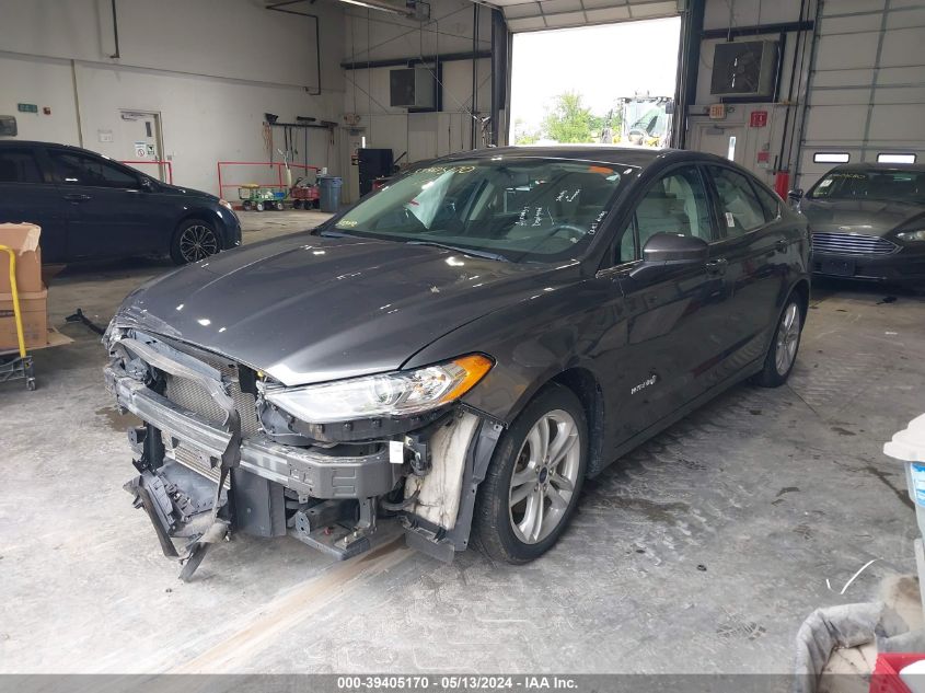 3FA6P0UU1JR122425 2018 FORD FUSION - Image 2