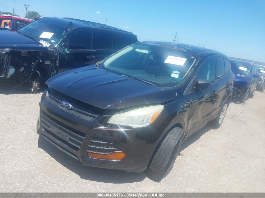 2013 Ford Escape S VIN: 1FMCU0F71DUD12408 Lot: 39405176