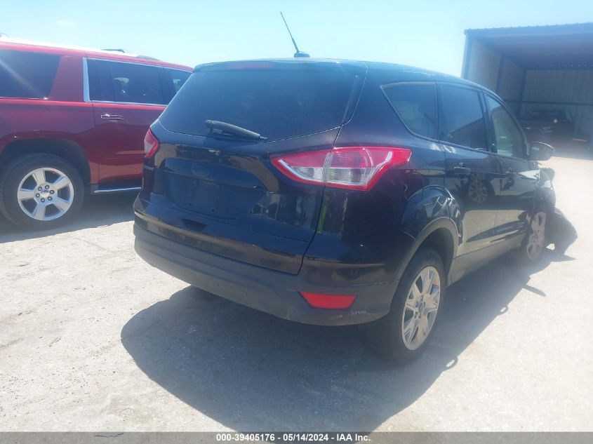 2013 Ford Escape S VIN: 1FMCU0F71DUD12408 Lot: 39405176