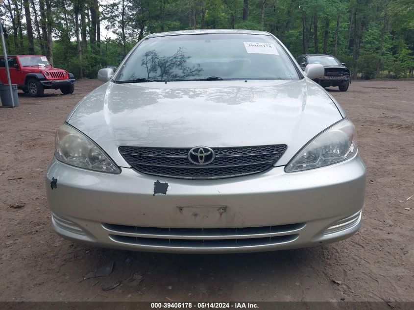 2003 Toyota Camry Le/Xle/Se VIN: 4T1BE32K23U141879 Lot: 39405178