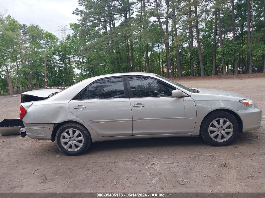 2003 Toyota Camry Xle VIN: 4T1BE32K23U141879 Lot: 39405178