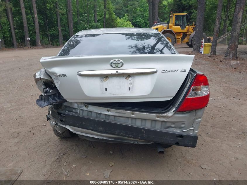 2003 Toyota Camry Xle VIN: 4T1BE32K23U141879 Lot: 39405178