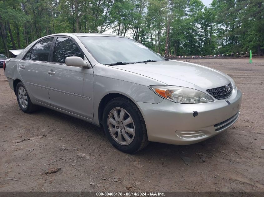 2003 Toyota Camry Xle VIN: 4T1BE32K23U141879 Lot: 39405178