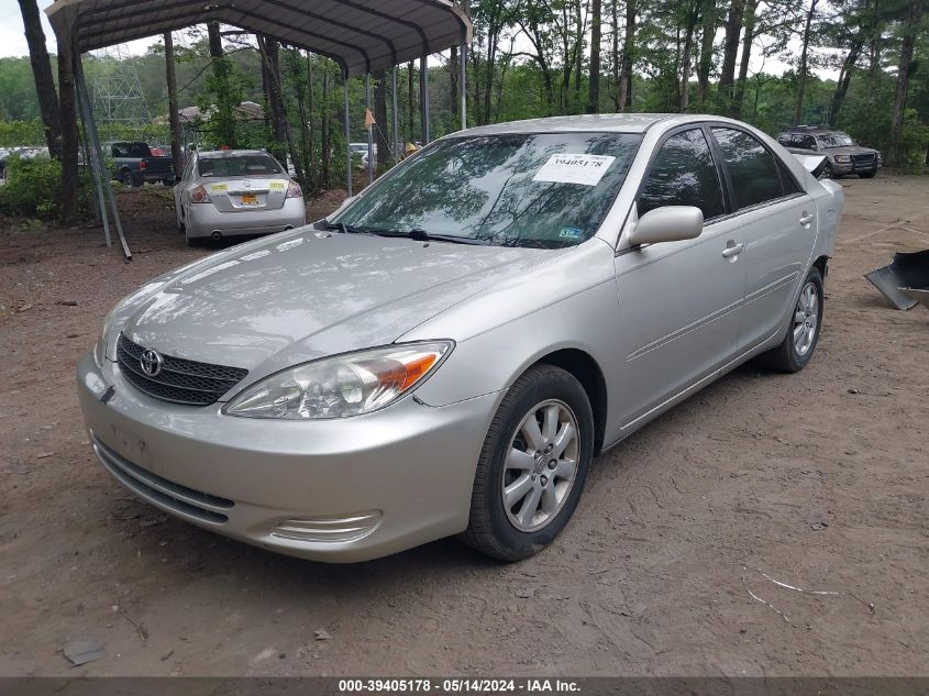 2003 Toyota Camry Le/Xle/Se VIN: 4T1BE32K23U141879 Lot: 39405178