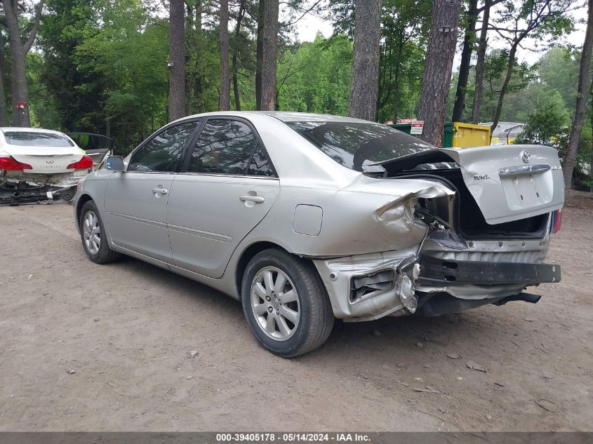 2003 Toyota Camry Le/Xle/Se VIN: 4T1BE32K23U141879 Lot: 39405178