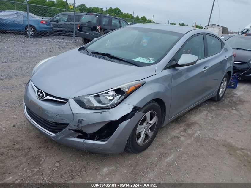 2015 Hyundai Elantra Se VIN: 5NPDH4AE7FH629858 Lot: 39405181