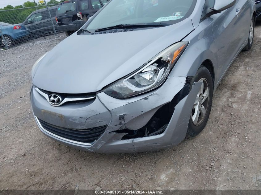 2015 Hyundai Elantra Se VIN: 5NPDH4AE7FH629858 Lot: 39405181