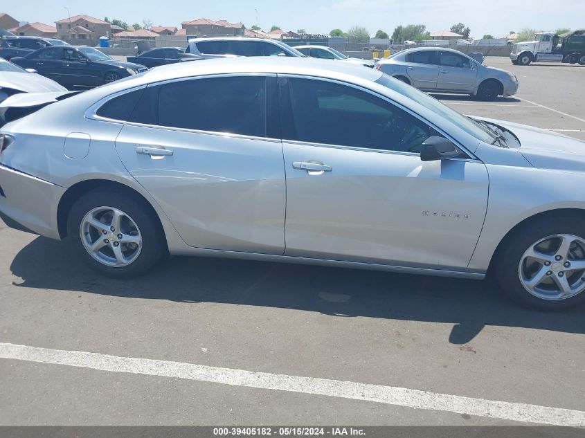 2018 Chevrolet Malibu 1Ls VIN: 1G1ZB5ST6JF278284 Lot: 39405182