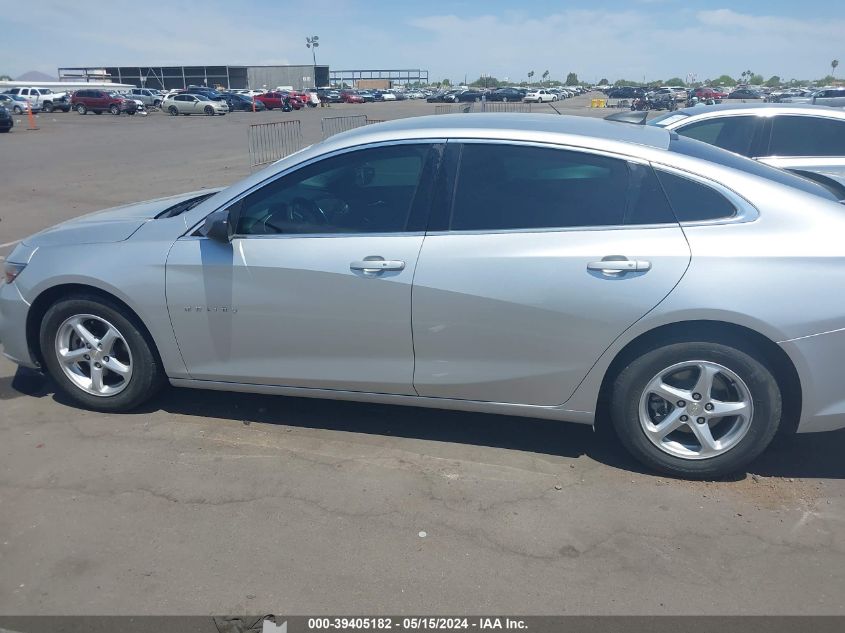 2018 Chevrolet Malibu 1Ls VIN: 1G1ZB5ST6JF278284 Lot: 39405182