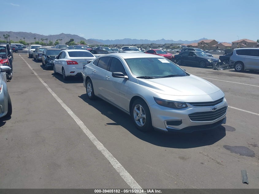 2018 CHEVROLET MALIBU 1LS - 1G1ZB5ST6JF278284
