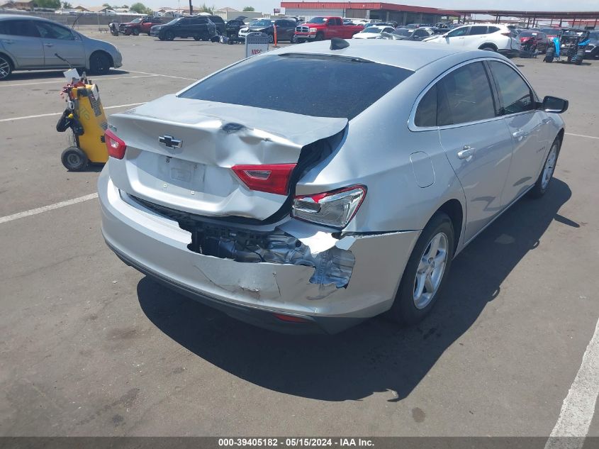 2018 Chevrolet Malibu 1Ls VIN: 1G1ZB5ST6JF278284 Lot: 39405182