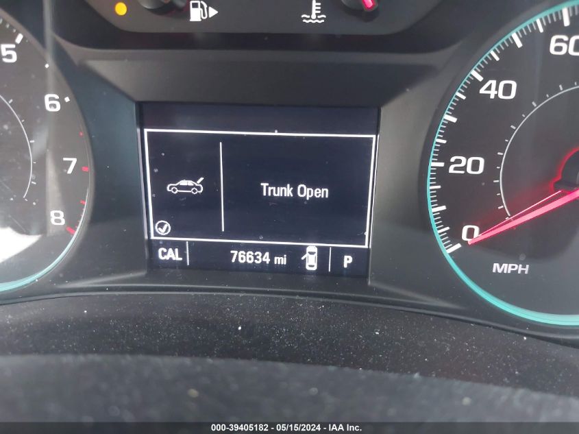 2018 Chevrolet Malibu 1Ls VIN: 1G1ZB5ST6JF278284 Lot: 39405182