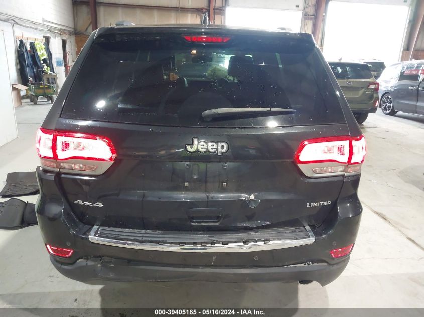 2016 Jeep Grand Cherokee Limited VIN: 1C4RJFBG2GC472632 Lot: 39405185