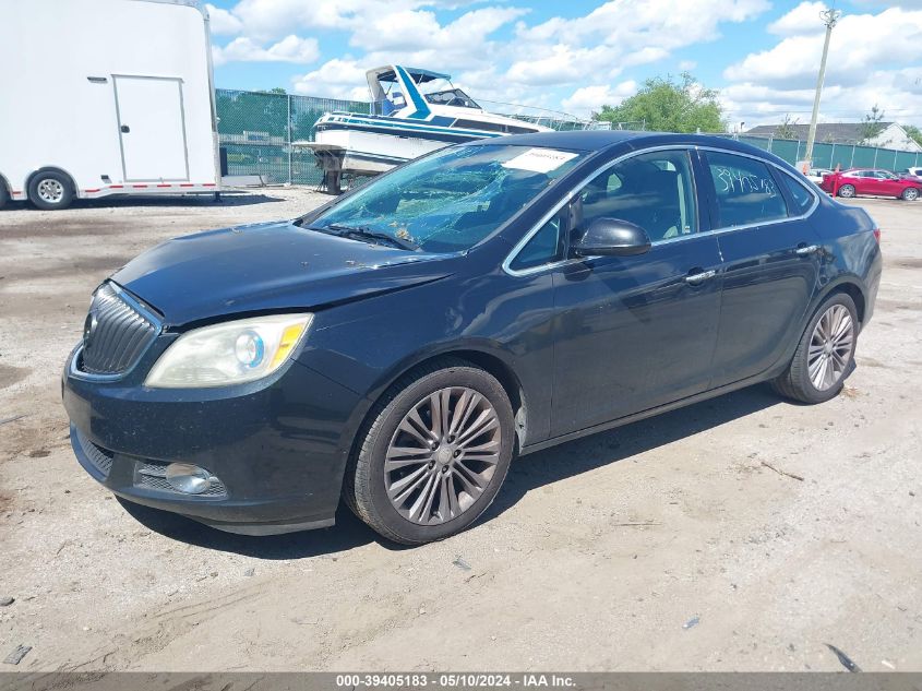 2013 Buick Verano VIN: 1G4PP5SK5D4181807 Lot: 39405183