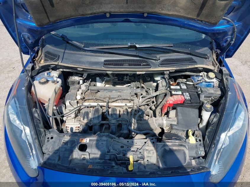 2019 Ford Fiesta Se VIN: 3FADP4BJ5KM140562 Lot: 39405186