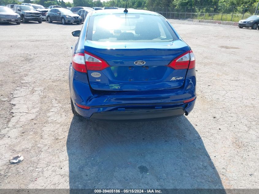 2019 Ford Fiesta Se VIN: 3FADP4BJ5KM140562 Lot: 39405186