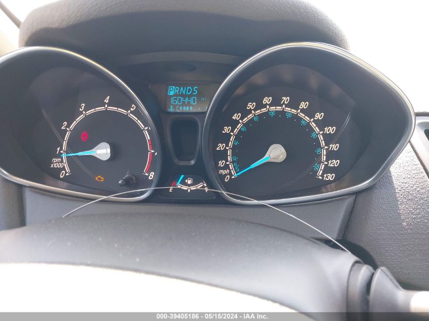 2019 Ford Fiesta Se VIN: 3FADP4BJ5KM140562 Lot: 39405186