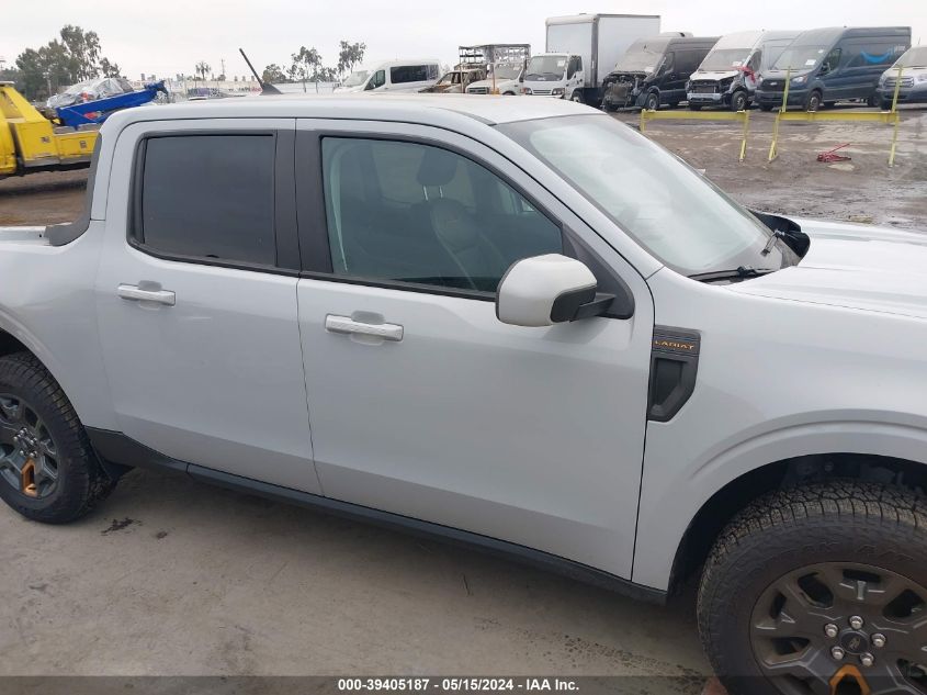 2023 Ford Maverick Lariat VIN: 3FTTW8G98PRA35376 Lot: 39405187