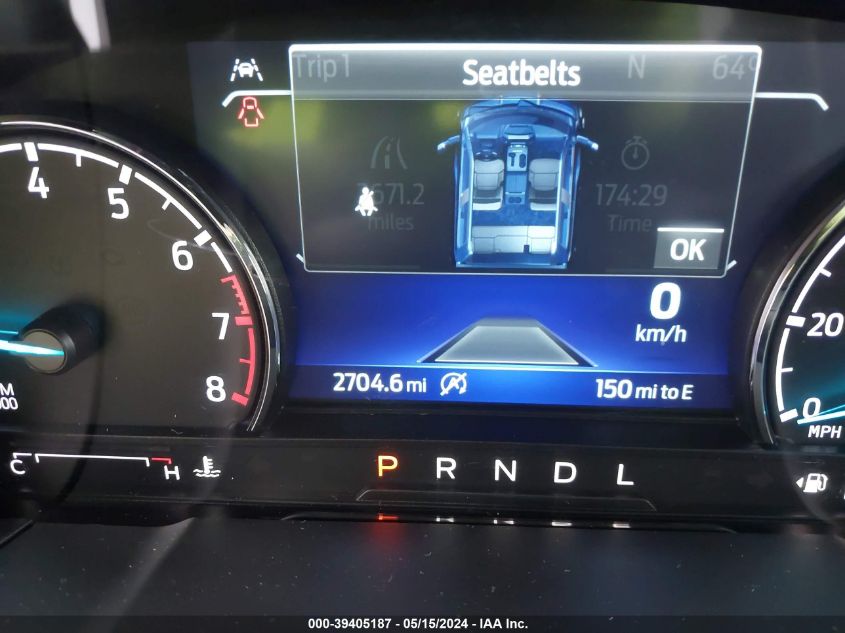 2023 FORD MAVERICK LARIAT - 3FTTW8G98PRA35376