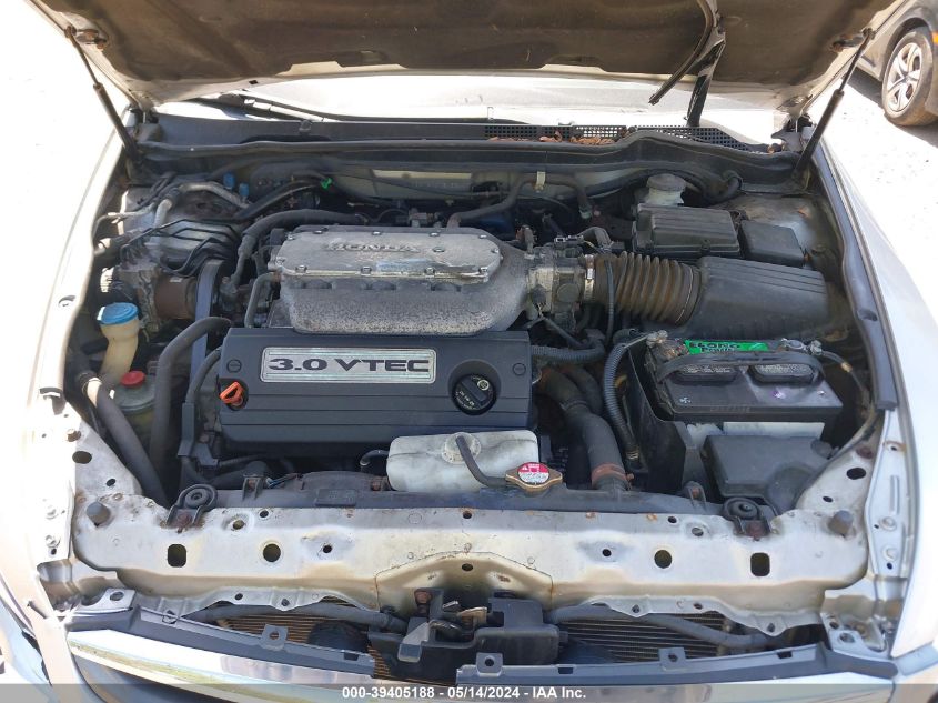 2006 Honda Accord 3.0 Ex VIN: 1HGCM66516A012153 Lot: 39405188