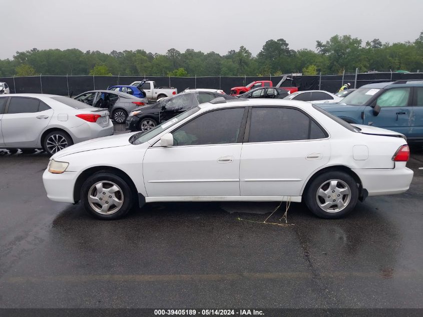 1999 Honda Accord Ex VIN: 1HGCG5654XA109060 Lot: 39405189