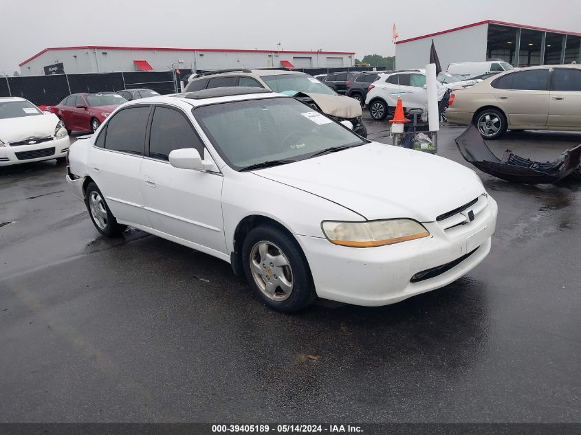 1999 Honda Accord Ex VIN: 1HGCG5654XA109060 Lot: 39405189