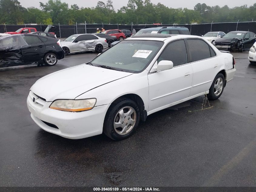 1999 Honda Accord Ex VIN: 1HGCG5654XA109060 Lot: 39405189