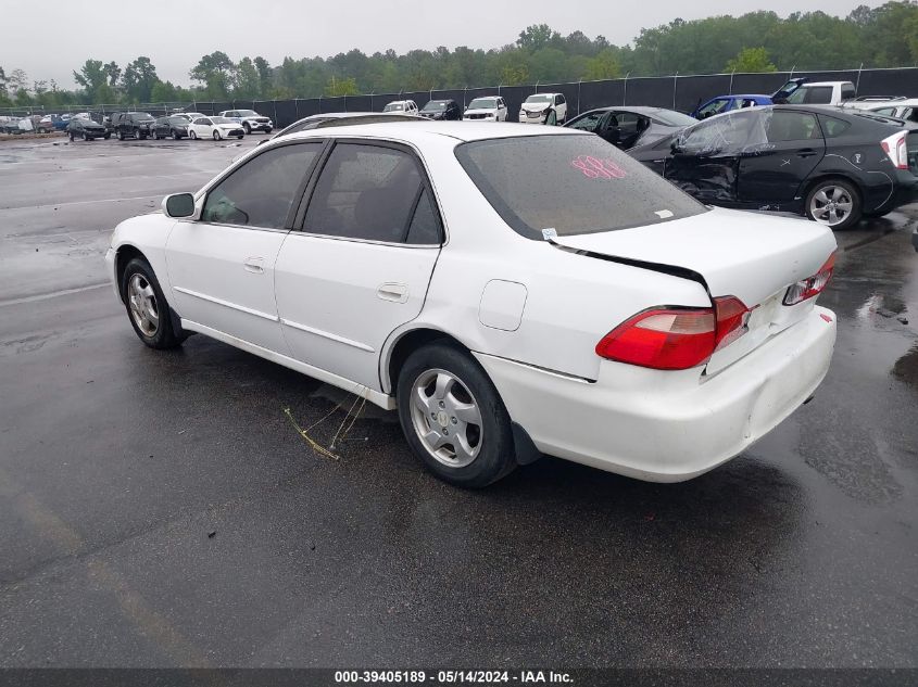 1999 Honda Accord Ex VIN: 1HGCG5654XA109060 Lot: 39405189