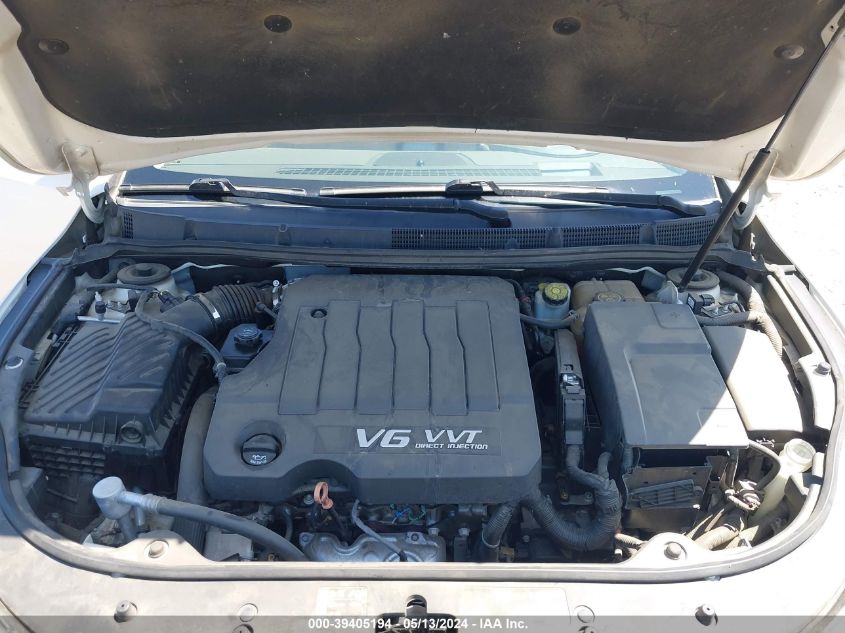 2011 Buick Lacrosse Cxs VIN: 1G4GE5ED1BF320044 Lot: 39405194