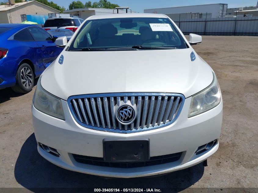 2011 Buick Lacrosse Cxs VIN: 1G4GE5ED1BF320044 Lot: 39405194