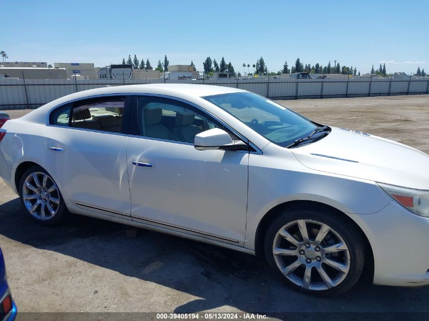 2011 Buick Lacrosse Cxs VIN: 1G4GE5ED1BF320044 Lot: 39405194