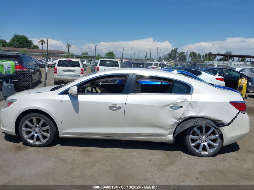 2011 Buick Lacrosse Cxs VIN: 1G4GE5ED1BF320044 Lot: 39405194