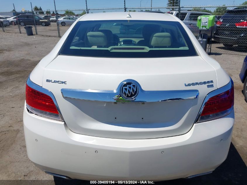 2011 Buick Lacrosse Cxs VIN: 1G4GE5ED1BF320044 Lot: 39405194