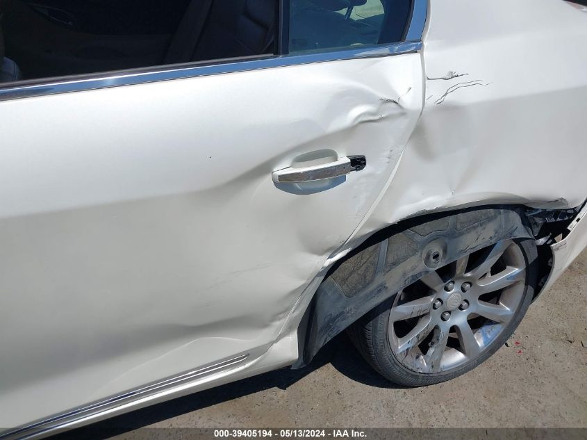 2011 Buick Lacrosse Cxs VIN: 1G4GE5ED1BF320044 Lot: 39405194