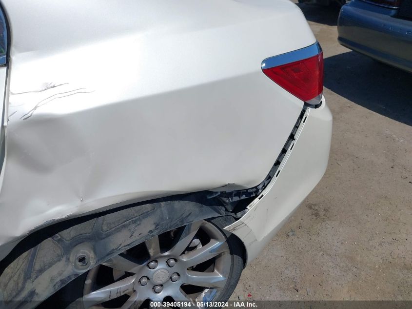 2011 Buick Lacrosse Cxs VIN: 1G4GE5ED1BF320044 Lot: 39405194