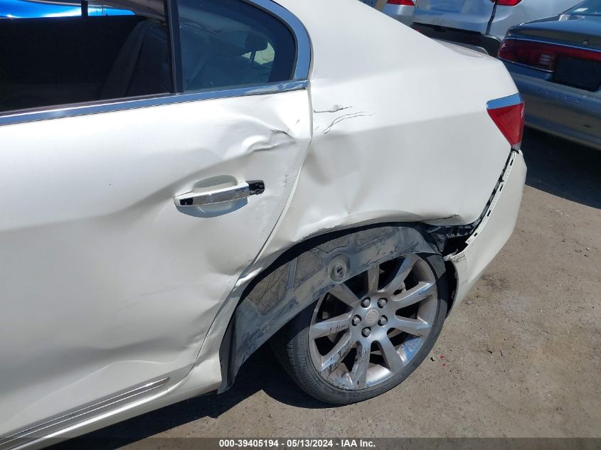 2011 Buick Lacrosse Cxs VIN: 1G4GE5ED1BF320044 Lot: 39405194