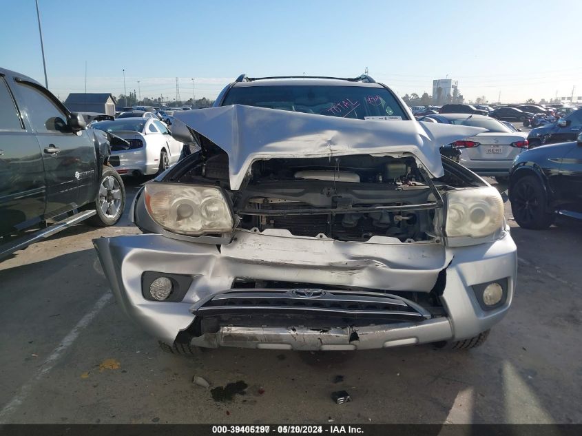 2006 Toyota 4Runner Limited V8 VIN: JTEBT17R068030681 Lot: 39405197