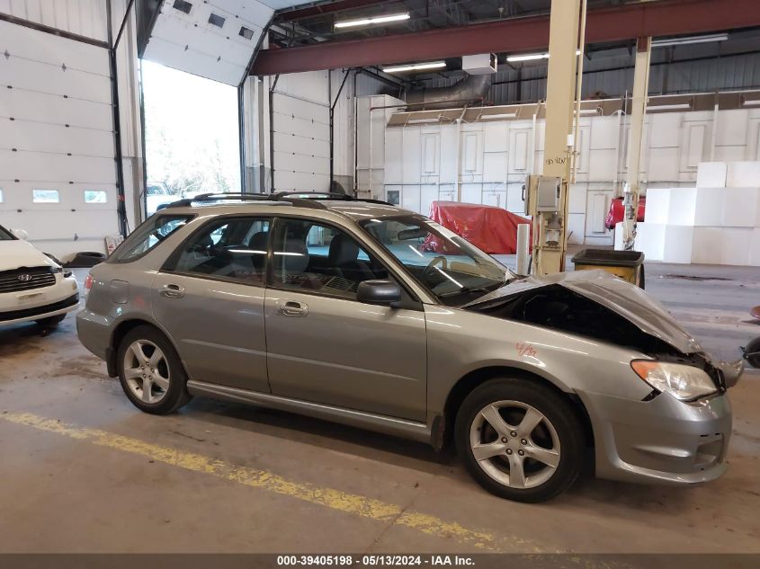 2007 Subaru Impreza 2.5I VIN: JF1GG61627G819504 Lot: 39405198