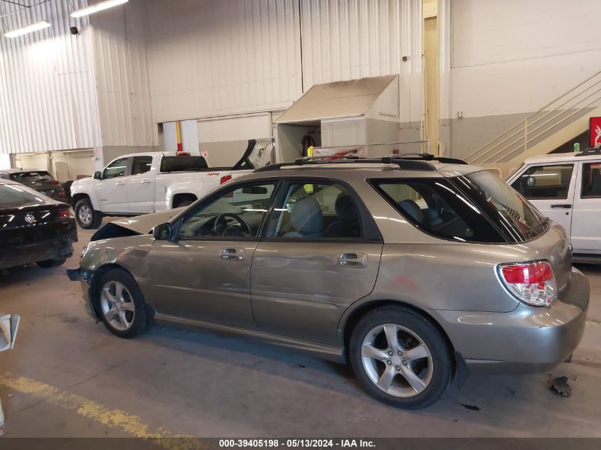 2007 Subaru Impreza 2.5I VIN: JF1GG61627G819504 Lot: 39405198