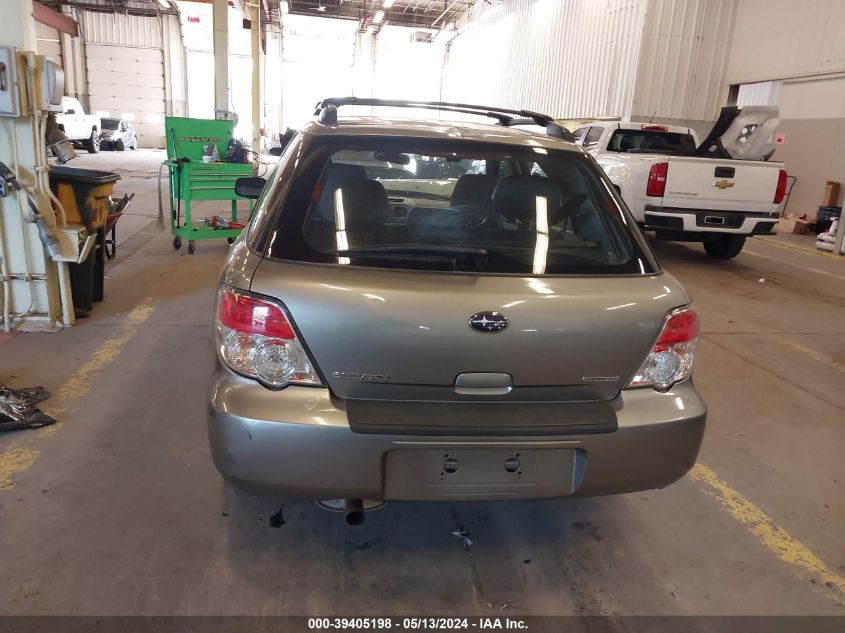 2007 Subaru Impreza 2.5I VIN: JF1GG61627G819504 Lot: 39405198