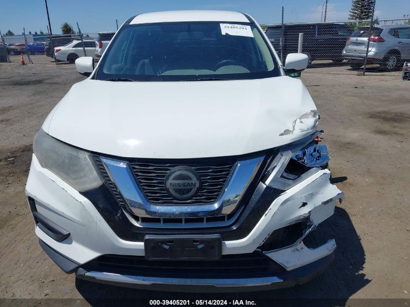 2018 Nissan Rogue S VIN: JN8AT2MT1JW461979 Lot: 39405201