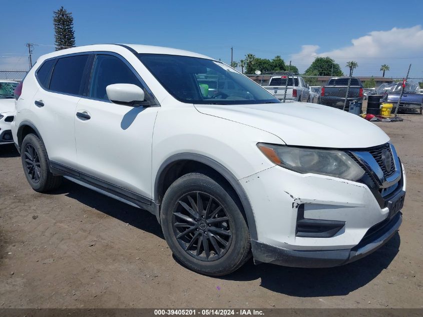 2018 Nissan Rogue S VIN: JN8AT2MT1JW461979 Lot: 39405201