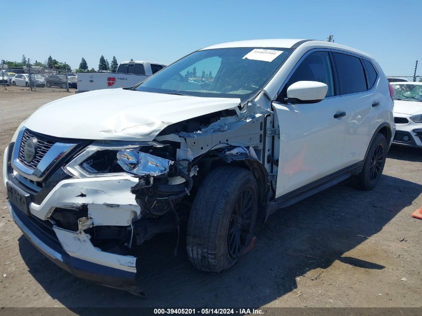 2018 Nissan Rogue S VIN: JN8AT2MT1JW461979 Lot: 39405201