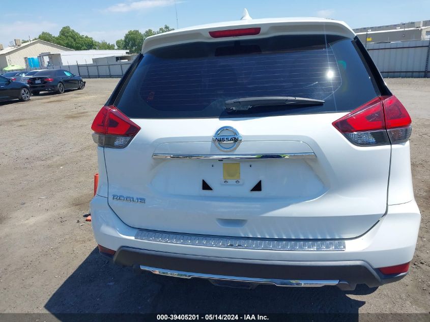 2018 Nissan Rogue S VIN: JN8AT2MT1JW461979 Lot: 39405201