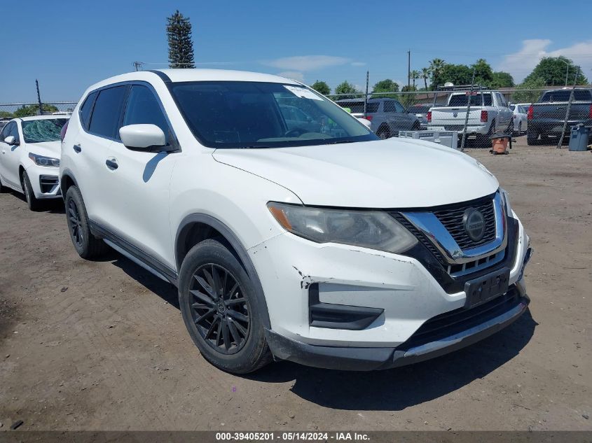 2018 Nissan Rogue S VIN: JN8AT2MT1JW461979 Lot: 39405201