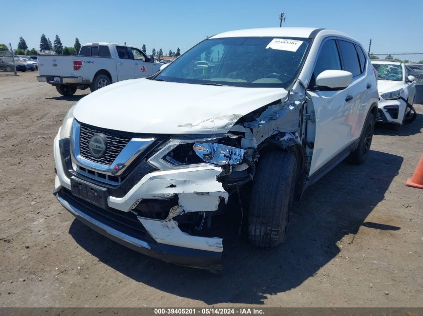 2018 Nissan Rogue S VIN: JN8AT2MT1JW461979 Lot: 39405201