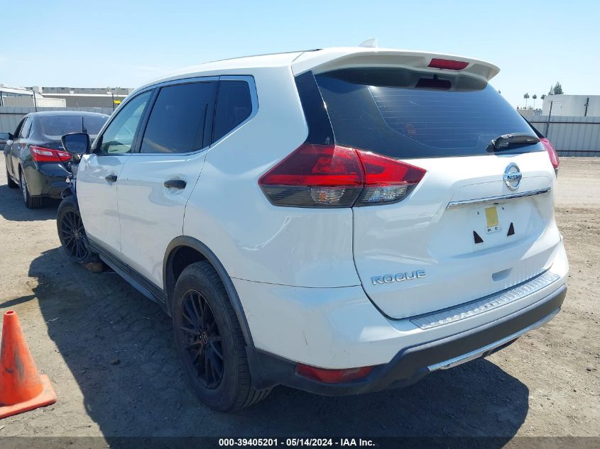 2018 Nissan Rogue S VIN: JN8AT2MT1JW461979 Lot: 39405201